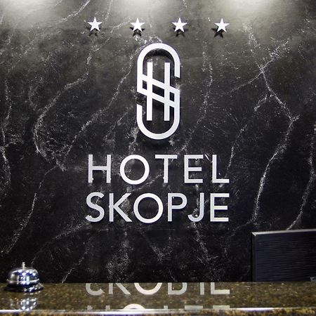 Hotel Skopie Exterior foto